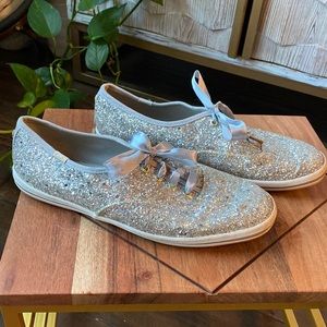 Kate Spade Sparkly Keds